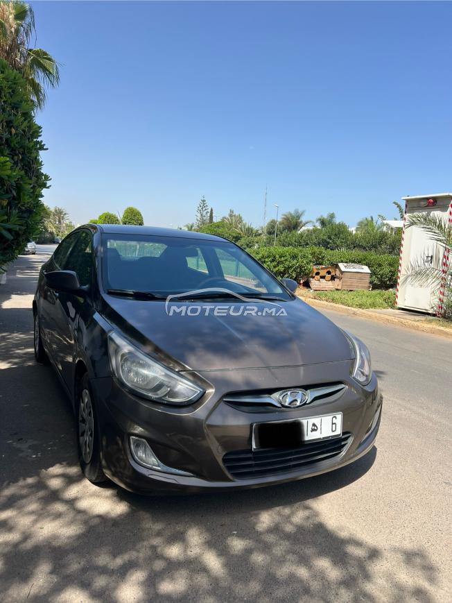 Hyundai Accent Diesel Automatique 2015