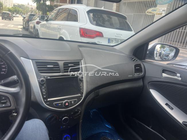 Hyundai accent automatique