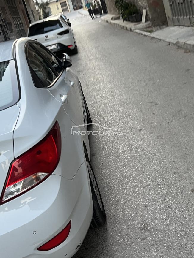 Hyundai accent automatique