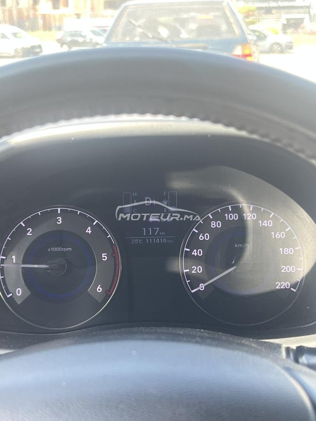 Hyundai accent automatique
