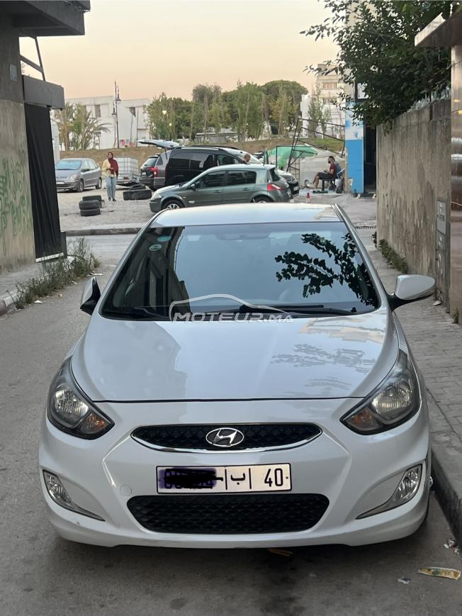 Hyundai accent automatique
