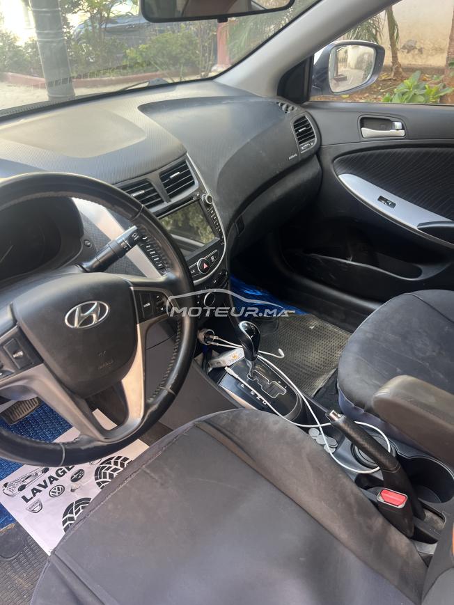 Hyundai accent automatique