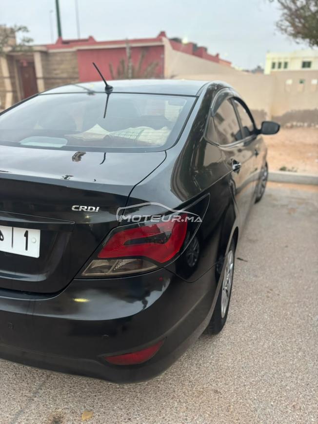 Hyundai Accent automatique 2015