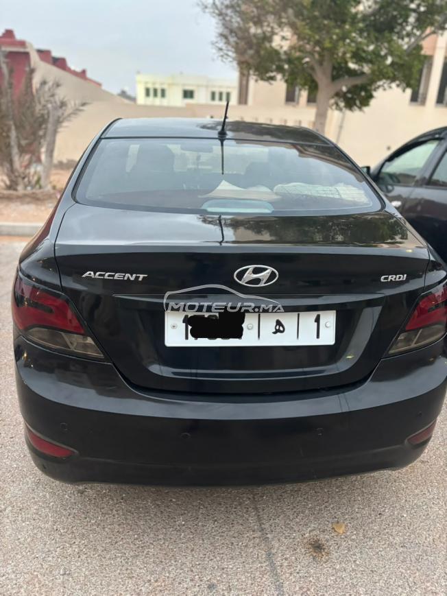 Hyundai Accent automatique 2015