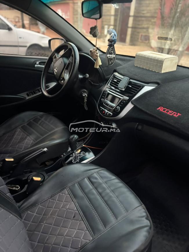 Hyundai Accent automatique 2015