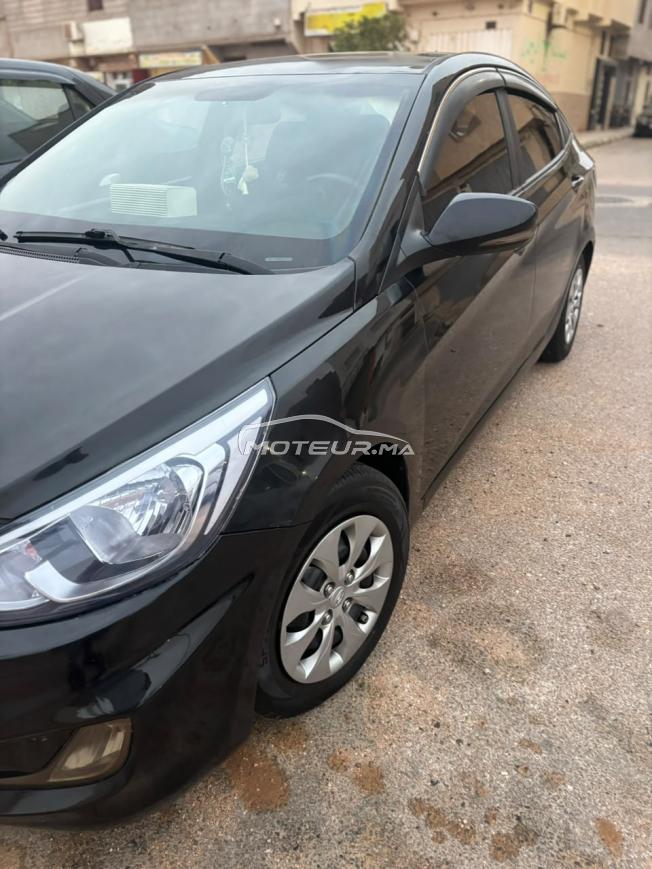 Hyundai Accent automatique 2015