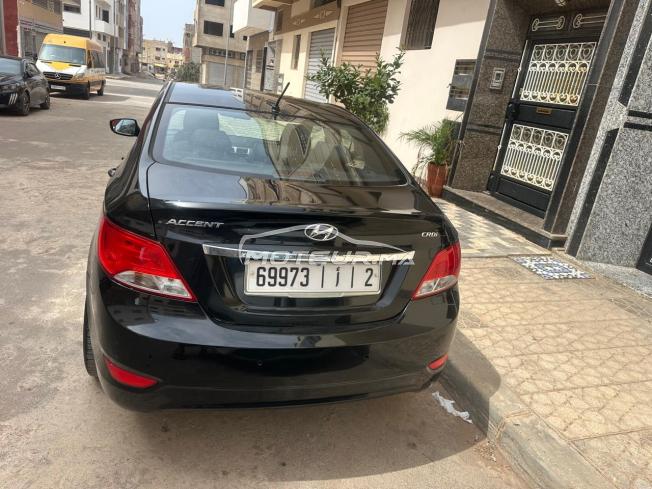 Hyundai Accent Diesel Manuelle 2017 à Salé