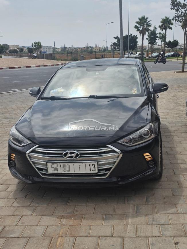 Hyundai elantra 2018 propre et faible consommation