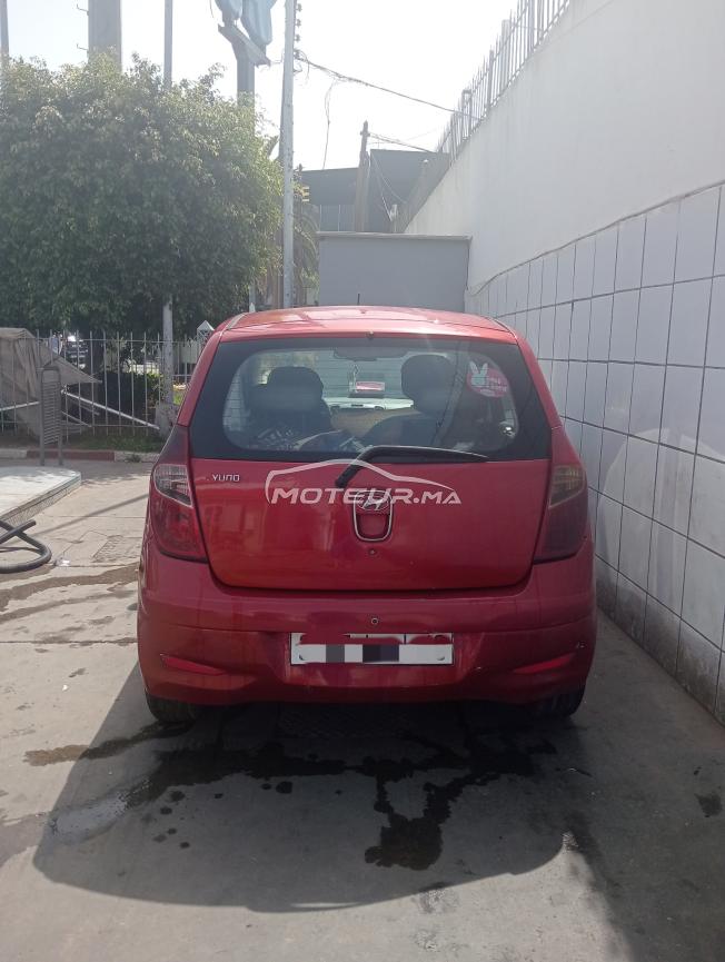 Hyundai i10, modèle 2012