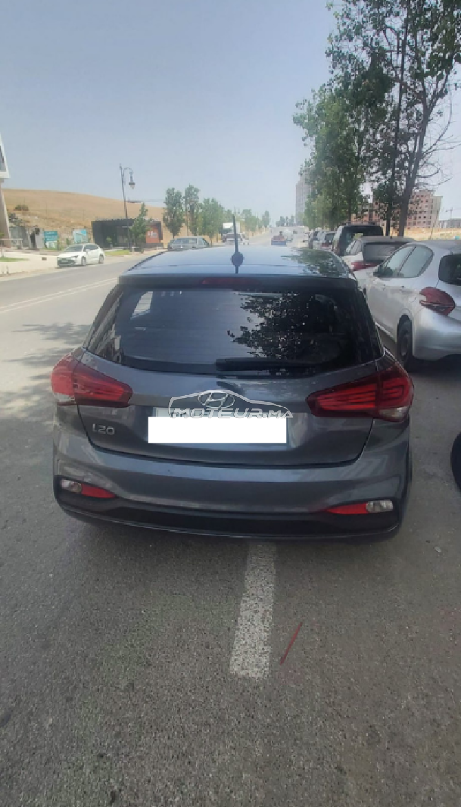 Hyundai i20 Essence Manuelle 2019 à Tanger
