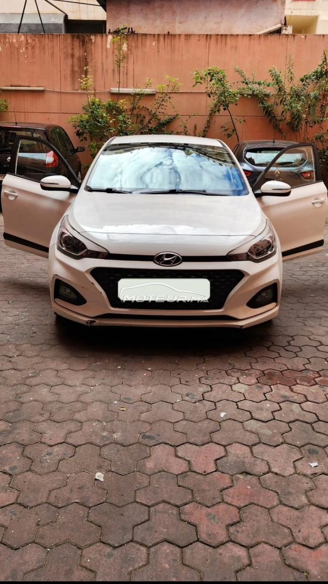 HYUNDAI i20 CRDi DIESEL – DÉCEMBRE 2018 – TOUTES OPTIONS