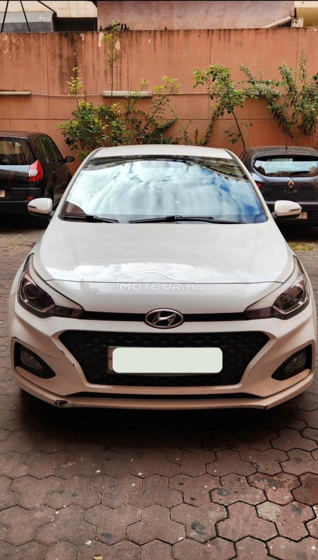 HYUNDAI i20 CRDi DIESEL – DÉCEMBRE 2018 – TOUTES OPTIONS