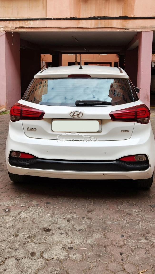 HYUNDAI i20 CRDi DIESEL – DÉCEMBRE 2018 – TOUTES OPTIONS