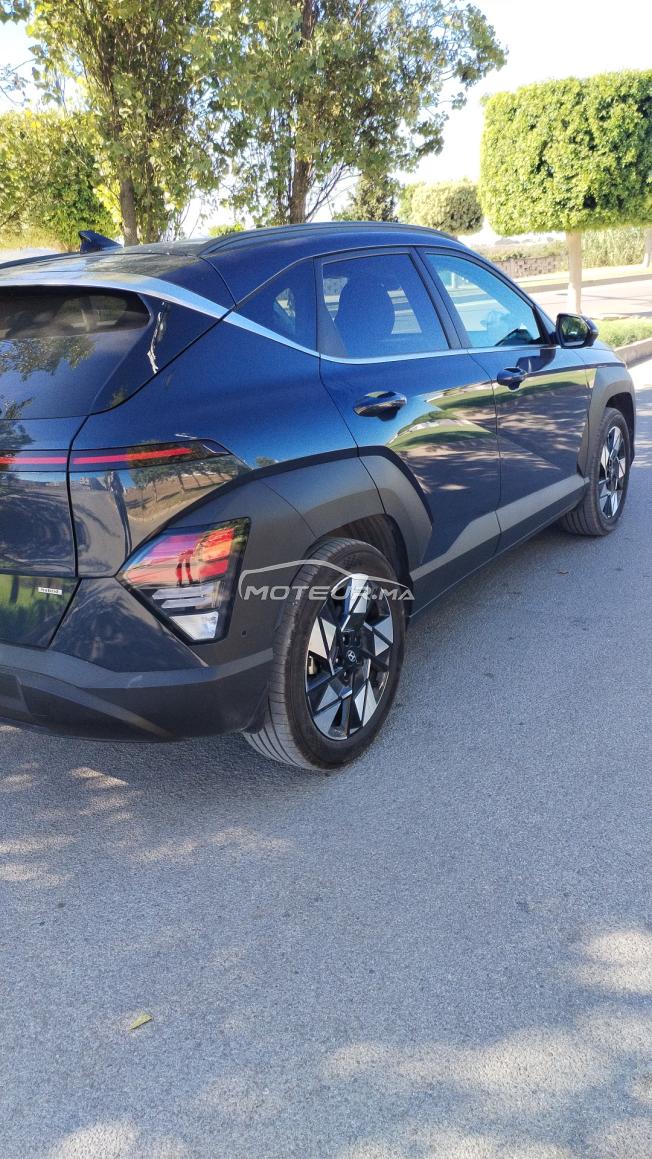 Ma belle voiture kona hybride ultimat toute option