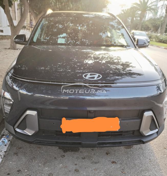 Ma belle voiture kona hybride ultimat toute option