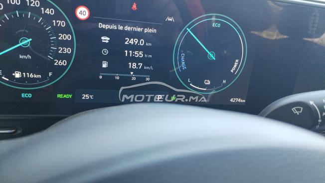 Ma belle voiture kona hybride ultimat toute option