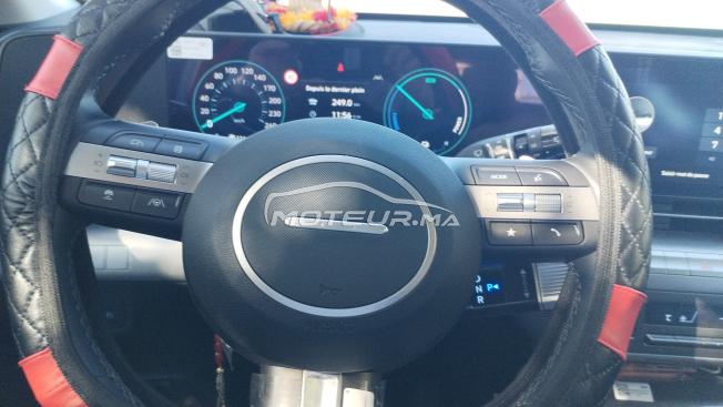 Ma belle voiture kona hybride ultimat toute option