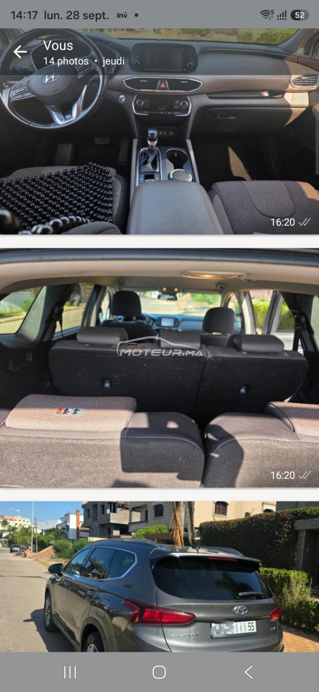 Santafé CRDi 2.2 9 CV très bon état