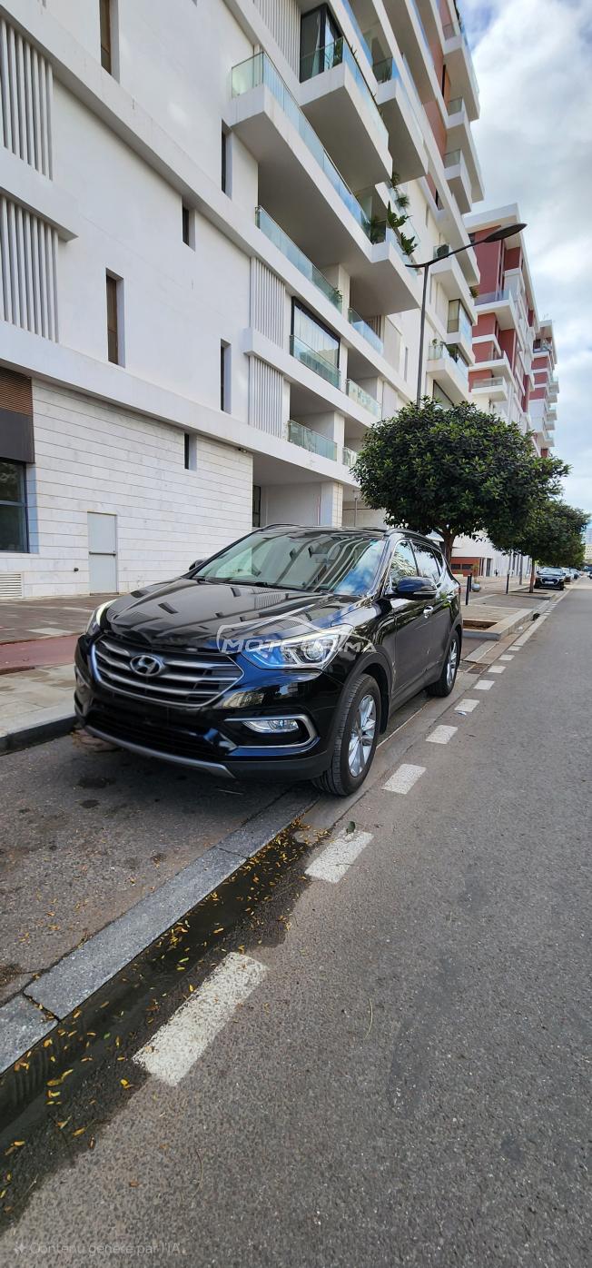Hyundai Santafe modèle 2016 avec un bon état