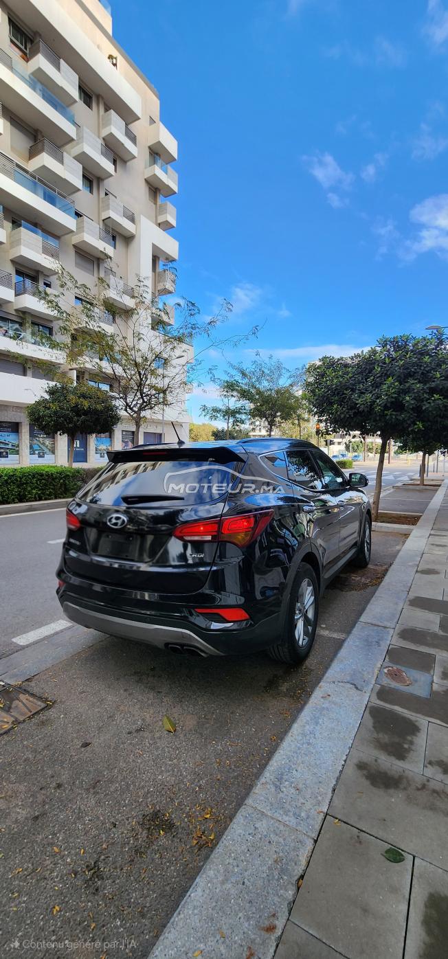 Hyundai Santafe modèle 2016 avec un bon état