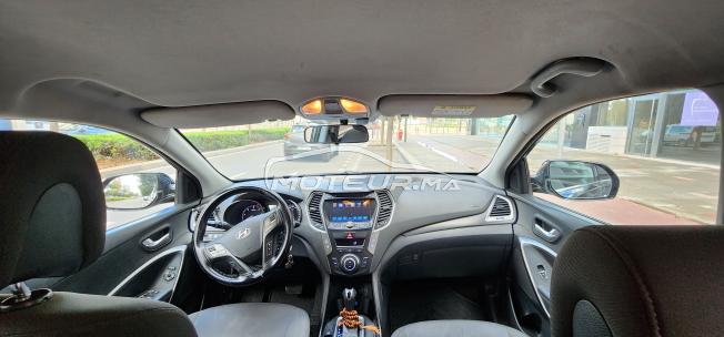 Hyundai Santafe modèle 2016 avec un bon état