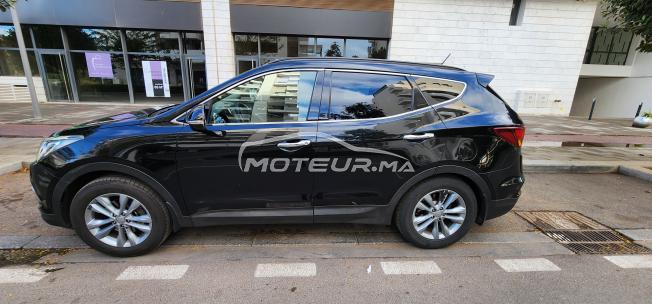 Hyundai Santafe modèle 2016 avec un bon état
