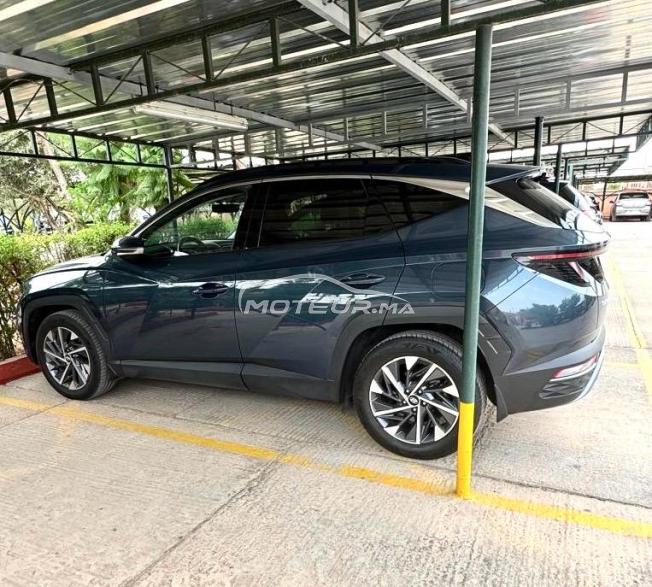 Hyundai Tucson 1ere main toujours en garantie