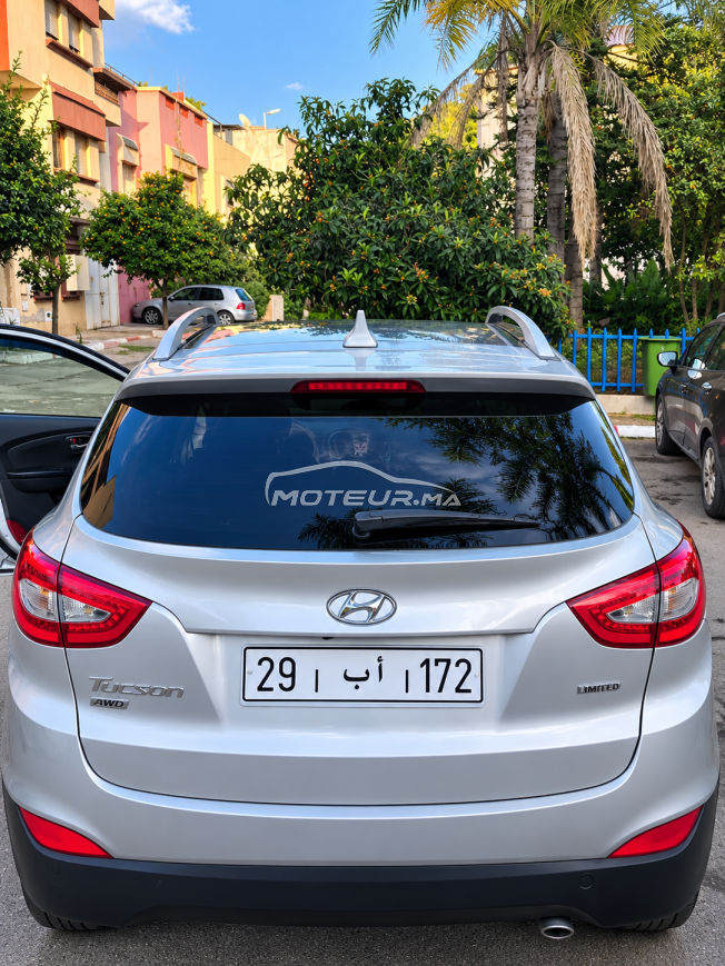 Hyundai Tucson essence dédouaneė