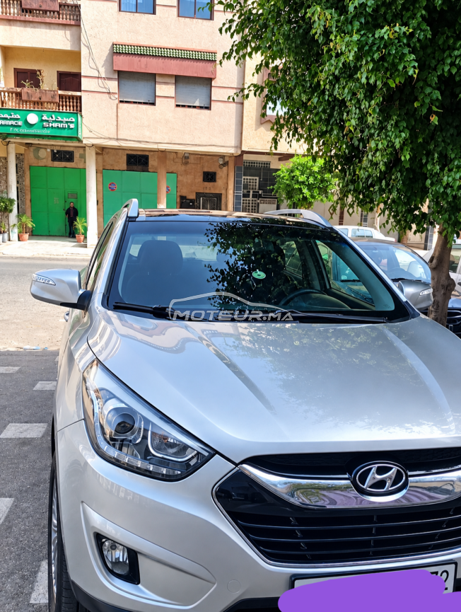 Hyundai Tucson essence dédouaneė