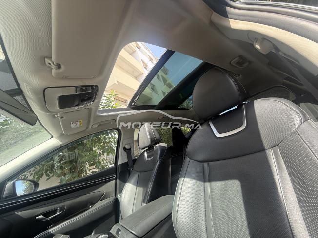 Tucson 2022 finition  luxe 2022 sans ad bleu
