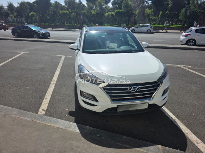 Hyundai Tucson Diesel Automatique 2019