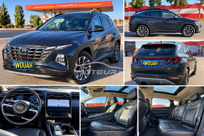 🔥 HYUNDAI TUCSON 2024 – FULL OPTIONS 🔥