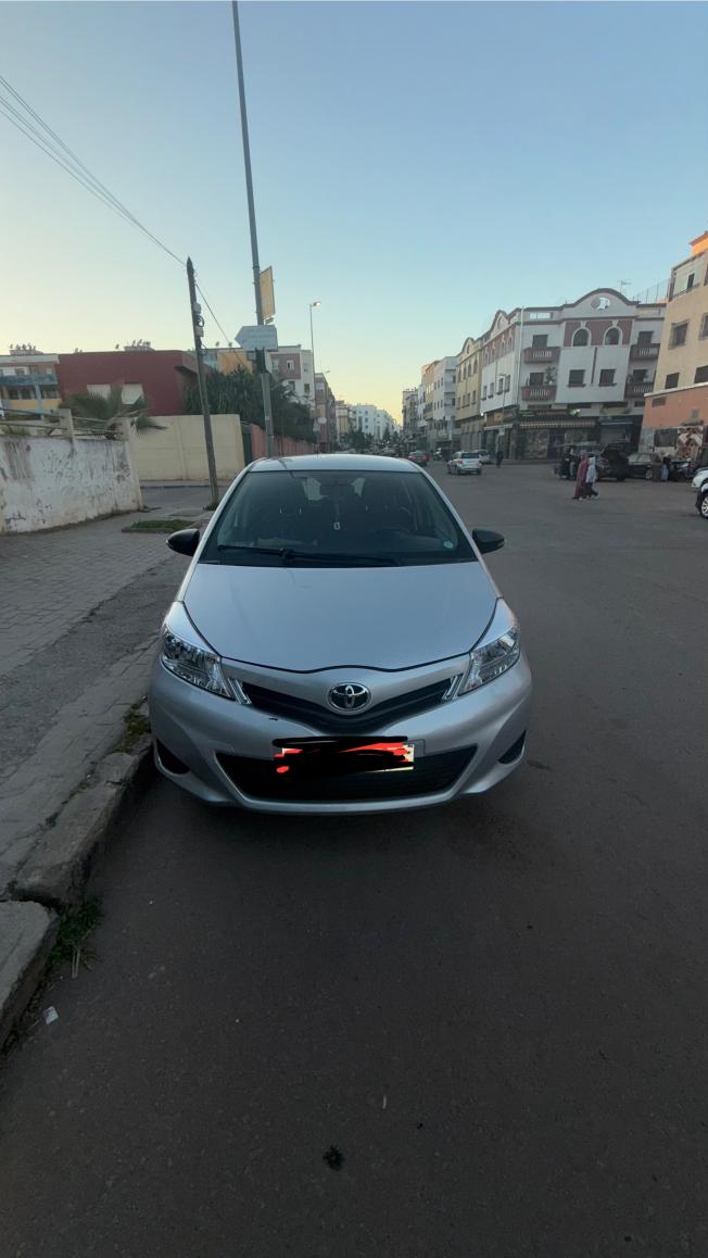 Toyota Yaris modèle 2013