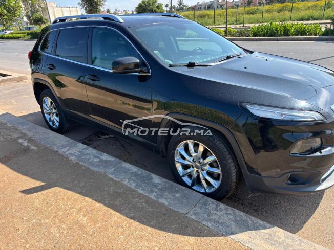 Jeep Cherokee Limited 2.0 Diesel 4x4 2016 – Toit Panoramique – Excellent état