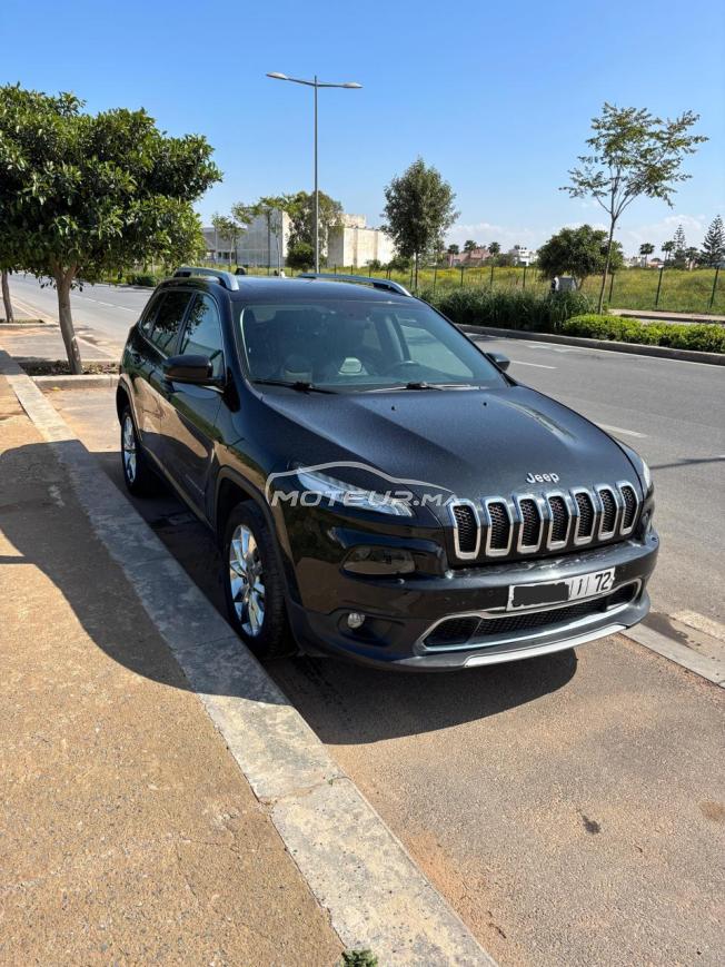 Jeep Cherokee Limited 2.0 Diesel 4x4 2016 – Toit Panoramique – Excellent état