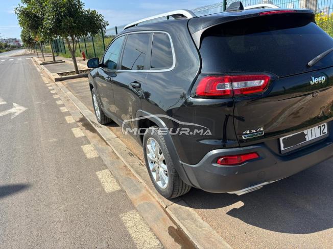 Jeep Cherokee Limited 2.0 Diesel 4x4 2016 – Toit Panoramique – Excellent état