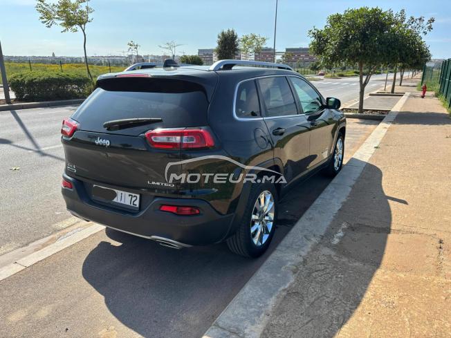 Jeep Cherokee Limited 2.0 Diesel 4x4 2016 – Toit Panoramique – Excellent état