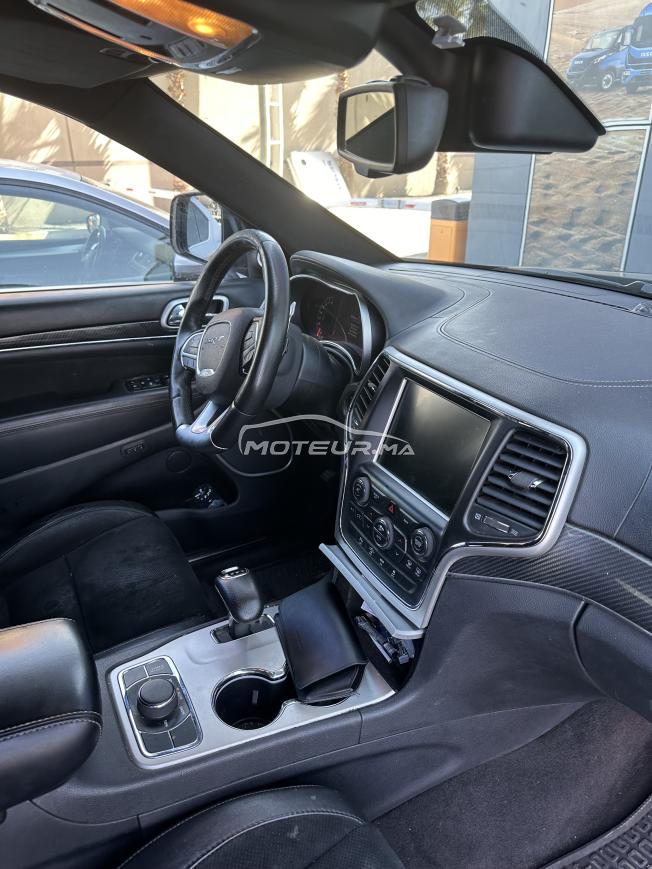Grand cherokee SRT V8 Top speed