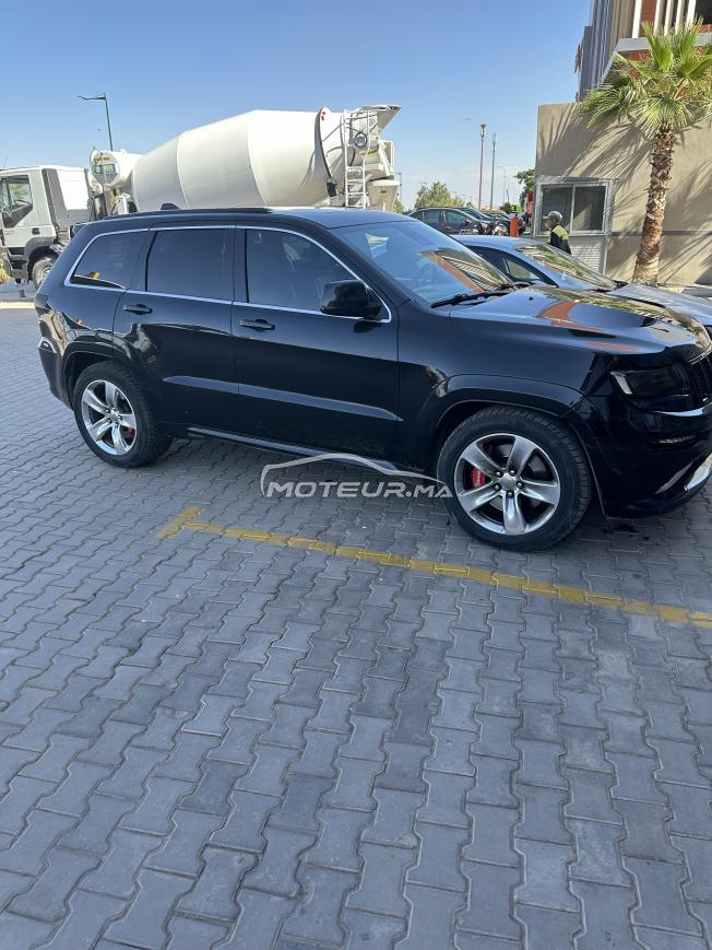 Grand cherokee SRT V8 Top speed