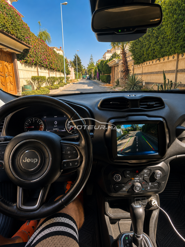 Jeep Renaged 2021 limited BVA