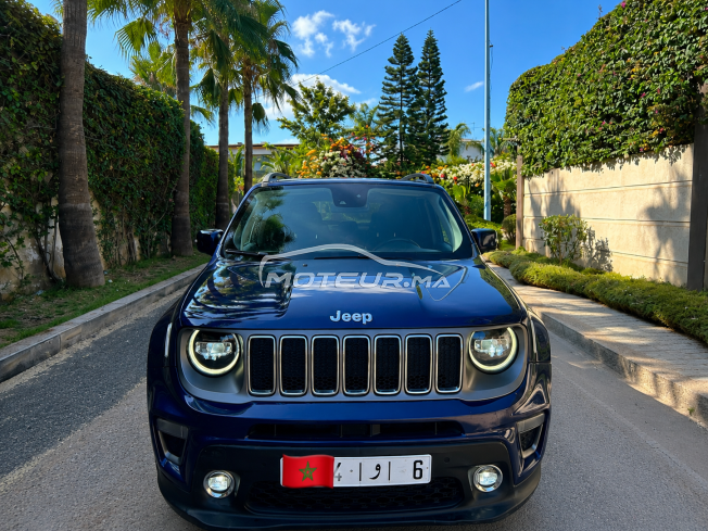 Jeep Renaged 2021 limited BVA