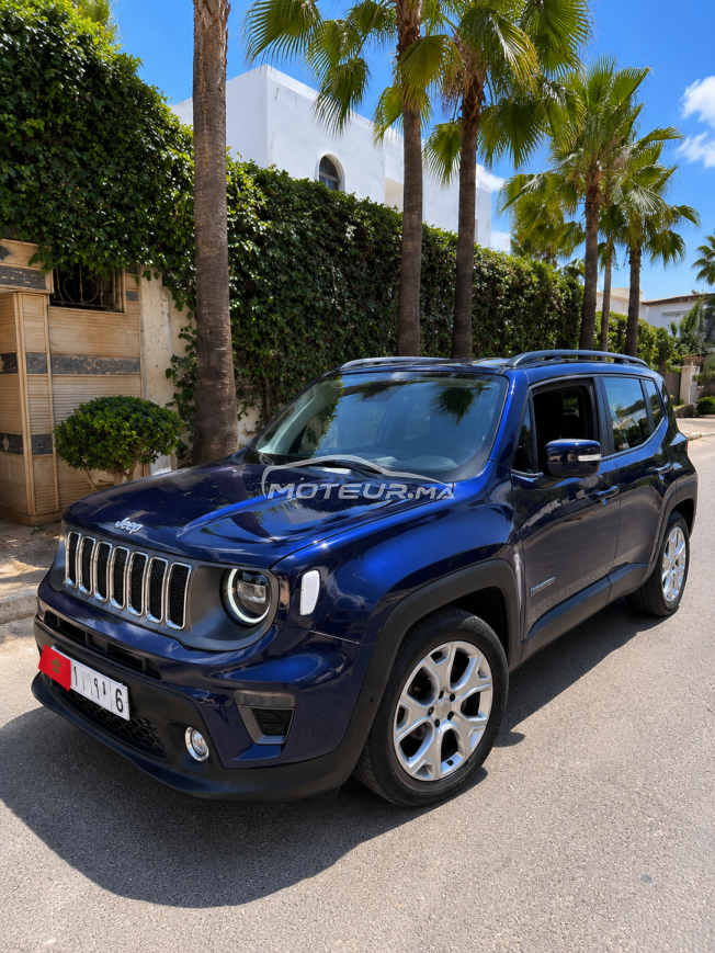 Jeep Renaged 2021 limited BVA