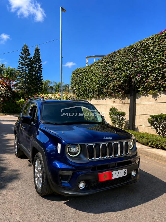 Jeep Renaged 2021 limited BVA