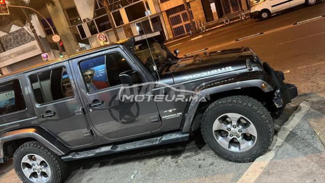Jeep Wrangler Unlimited Rubicon Diesel 2016 à Casablanca