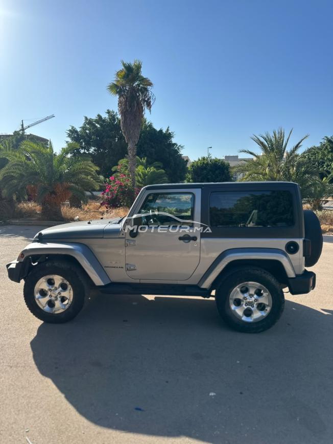 🚙 JEEP WRANGLER SAHARA 2015 – 1ère MAIN – BOÎTE AUTO 4X4 – ÉTAT SHOWROOM