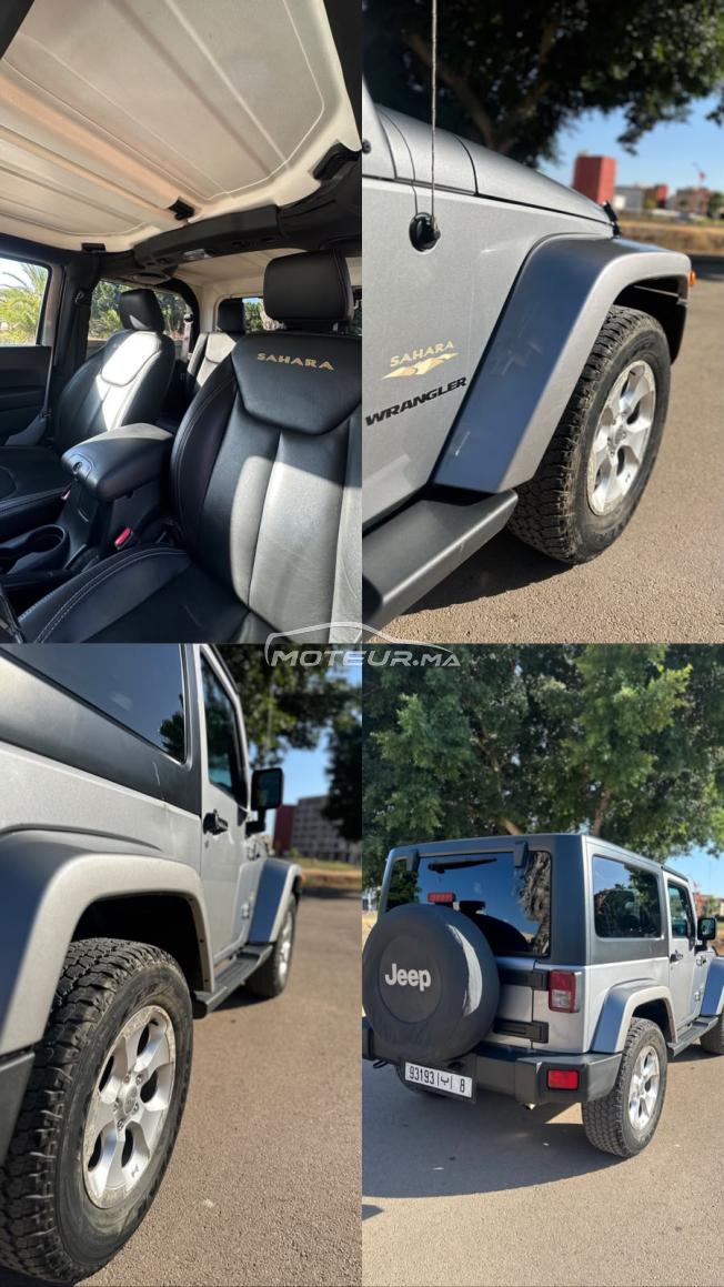 🚙 JEEP WRANGLER SAHARA 2015 – 1ère MAIN – BOÎTE AUTO 4X4 – ÉTAT SHOWROOM