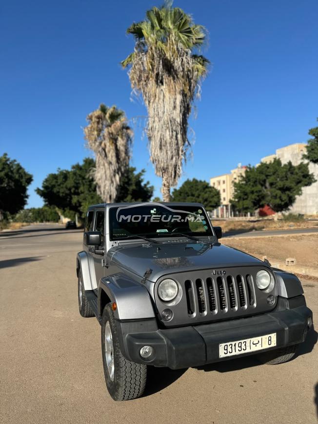 🚙 JEEP WRANGLER SAHARA 2015 – 1ère MAIN – BOÎTE AUTO 4X4 – ÉTAT SHOWROOM