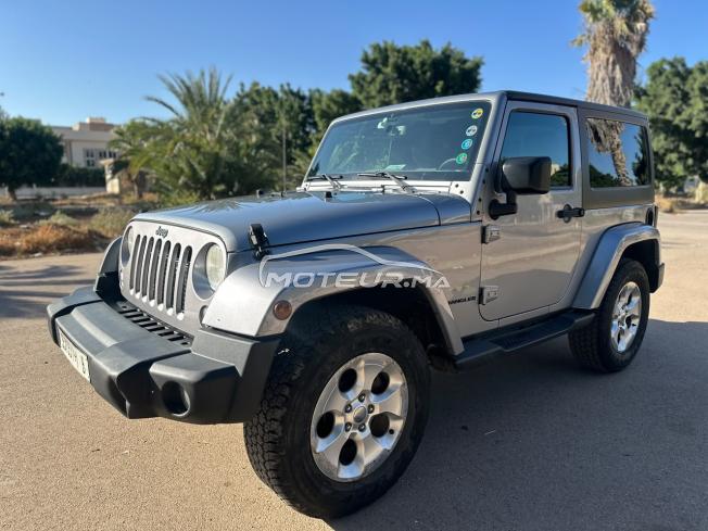 🚙 JEEP WRANGLER SAHARA 2015 – 1ère MAIN – BOÎTE AUTO 4X4 – ÉTAT SHOWROOM