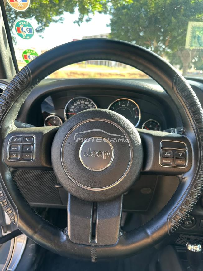 🚙 JEEP WRANGLER SAHARA 2015 – 1ère MAIN – BOÎTE AUTO 4X4 – ÉTAT SHOWROOM