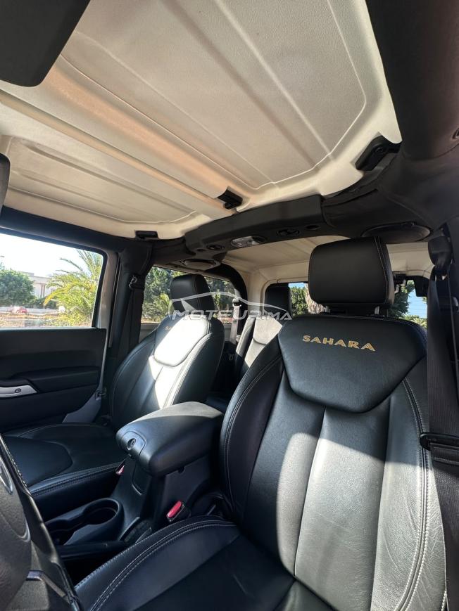 🚙 JEEP WRANGLER SAHARA 2015 – 1ère MAIN – BOÎTE AUTO 4X4 – ÉTAT SHOWROOM